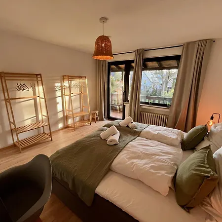 アパート Coming - Moderne Mit Naehe Zu Koeln Messe, Flughafen, Dom, Lanxess-arena - Schnelles Wlan, 2 Kostenlose Parkplaetze ベルギッシュ・グラートバッハ