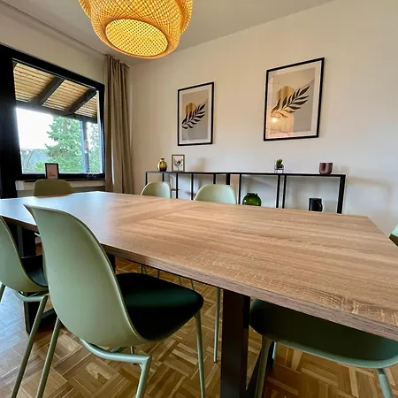Appartamento Coming - Moderne Mit Naehe Zu Koeln Messe, Flughafen, Dom, Lanxess-arena - Schnelles Wlan, 2 Kostenlose Parkplaetze