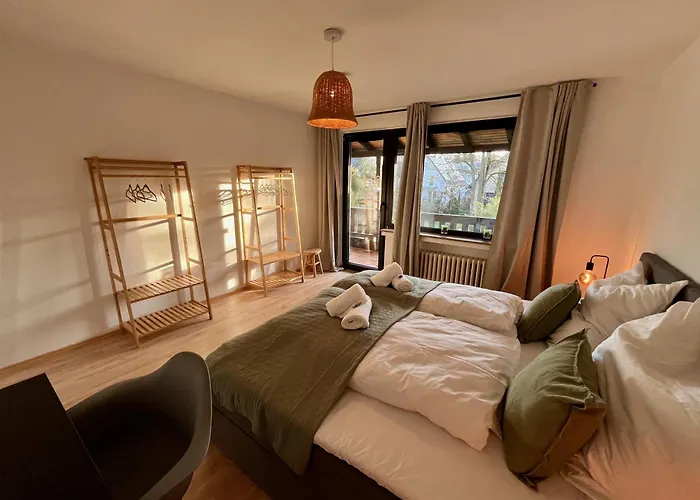 Apartman Coming - Moderne Mit Naehe Zu Koeln Messe, Flughafen, Dom, Lanxess-arena - Schnelles Wlan, 2 Kostenlose Parkplaetze Bergisch Gladbach