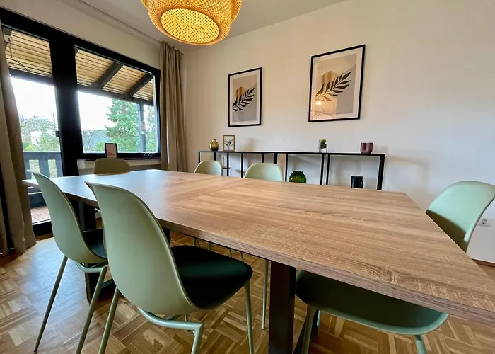 Apartman Coming - Moderne Mit Naehe Zu Koeln Messe, Flughafen, Dom, Lanxess-arena - Schnelles Wlan, 2 Kostenlose Parkplaetze