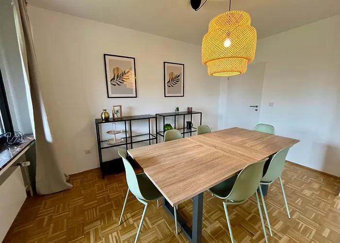 Coming - Moderne Mit Naehe Zu Koeln Messe, Flughafen, Dom, Lanxess-arena - Schnelles Wlan, 2 Kostenlose Parkplaetze Apartman Bergisch Gladbach