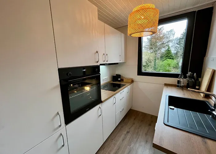 Apartman Coming - Moderne Mit Naehe Zu Koeln Messe, Flughafen, Dom, Lanxess-arena - Schnelles Wlan, 2 Kostenlose Parkplaetze Bergisch Gladbach